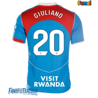 Atletico Madrid Giuliano Simeone #20 Tricou Fotbal Replică 2025-26 Femei Treilea